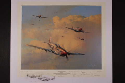 Eagles on the Rampage by Robert Taylor