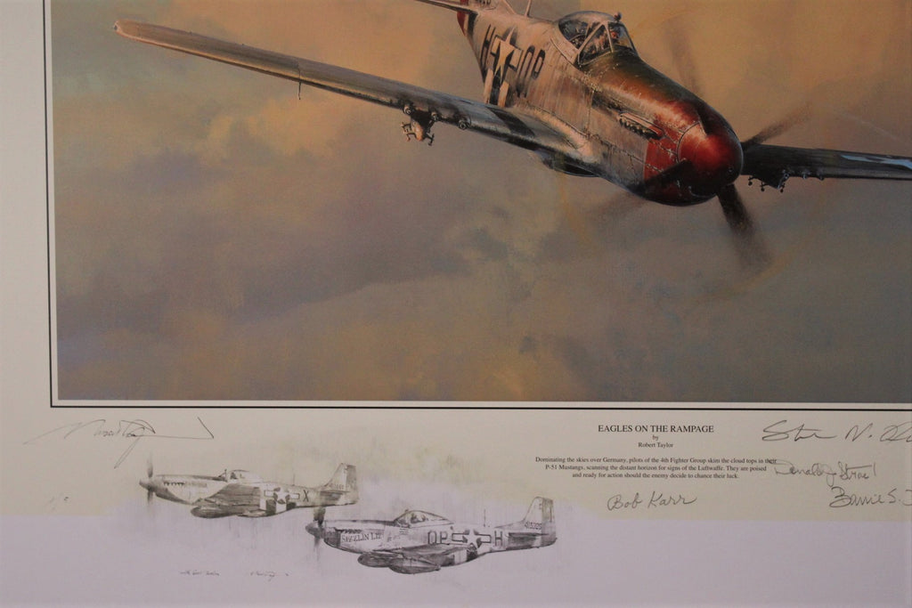 Eagles on the Rampage by Robert Taylor