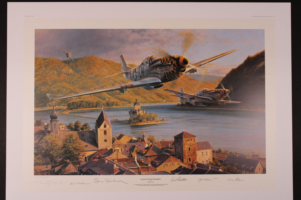 Eagles Over the Rhine by Robert Taylor