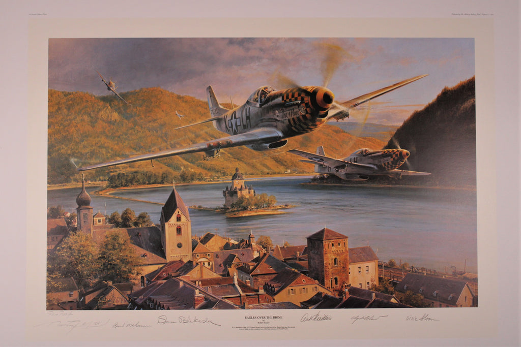 Eagles Over the Rhine by Robert Taylor