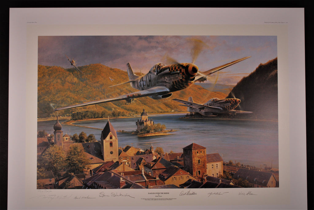 Commander's Folio Edition Collection by Robert Taylor - Set of four prints
