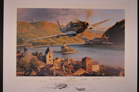 Eagles Over the Rhine by Robert Taylor