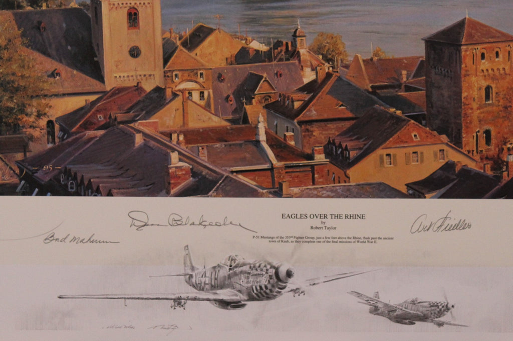 Eagles Over the Rhine by Robert Taylor