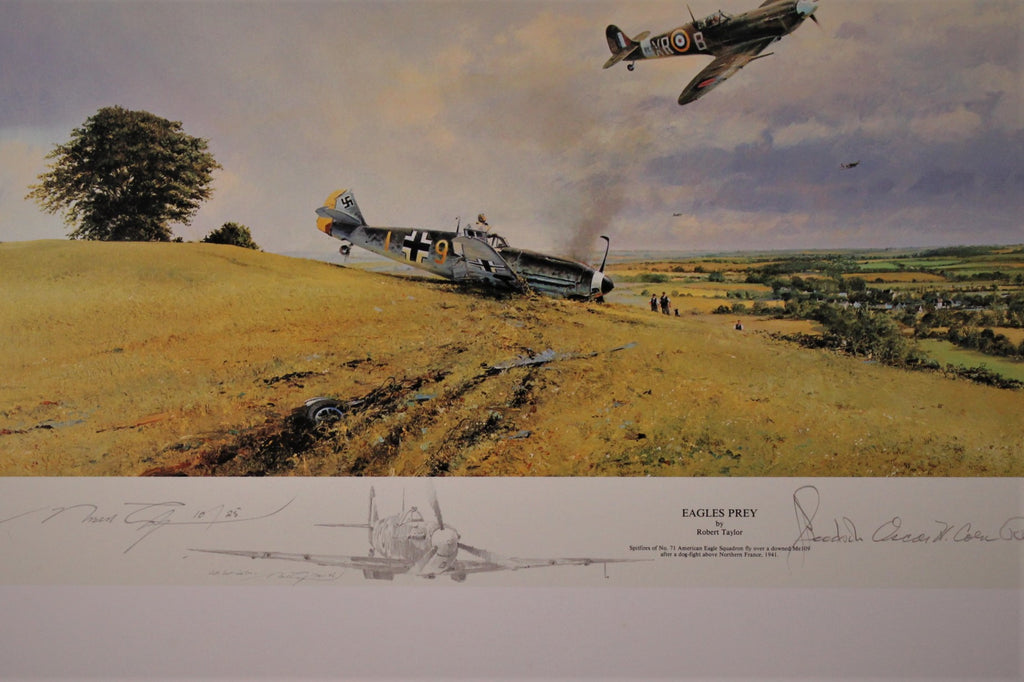 Eagles Prey by Robert Taylor Remarque