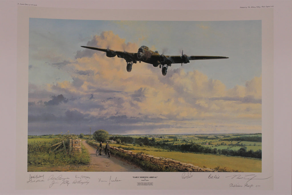 Early Morning Arrival by Robert Taylor