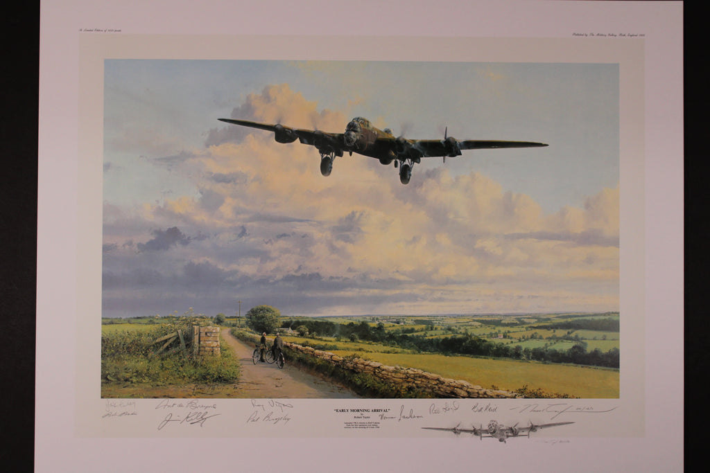 Early Morning Arrival by Robert Taylor