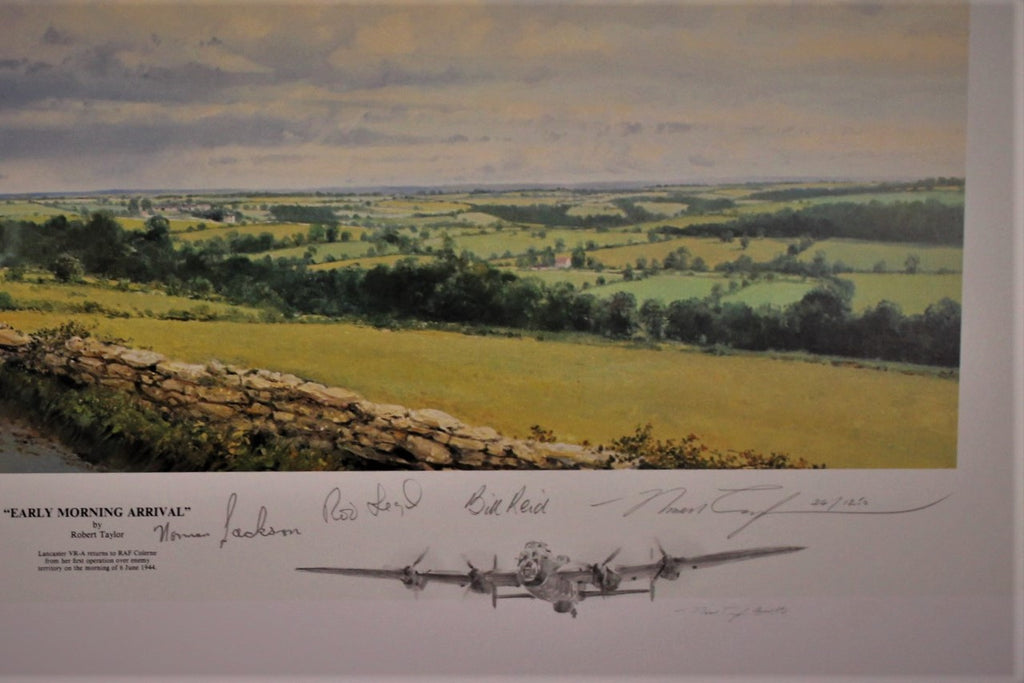 Early Morning Arrival by Robert Taylor