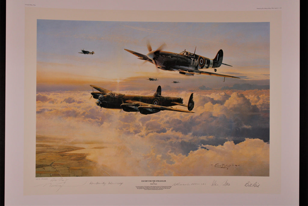 Escort for the Straggler by Robert Taylor