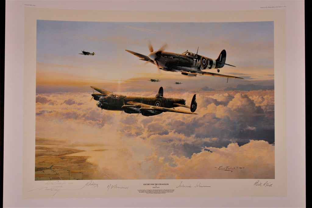 Escort for the Straggler by Robert Taylor