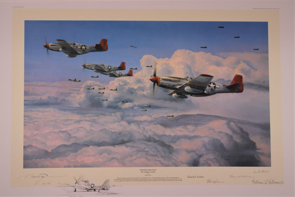Fighting Red Tails by Robert Taylor