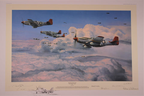 Fighting Red Tails by Robert Taylor