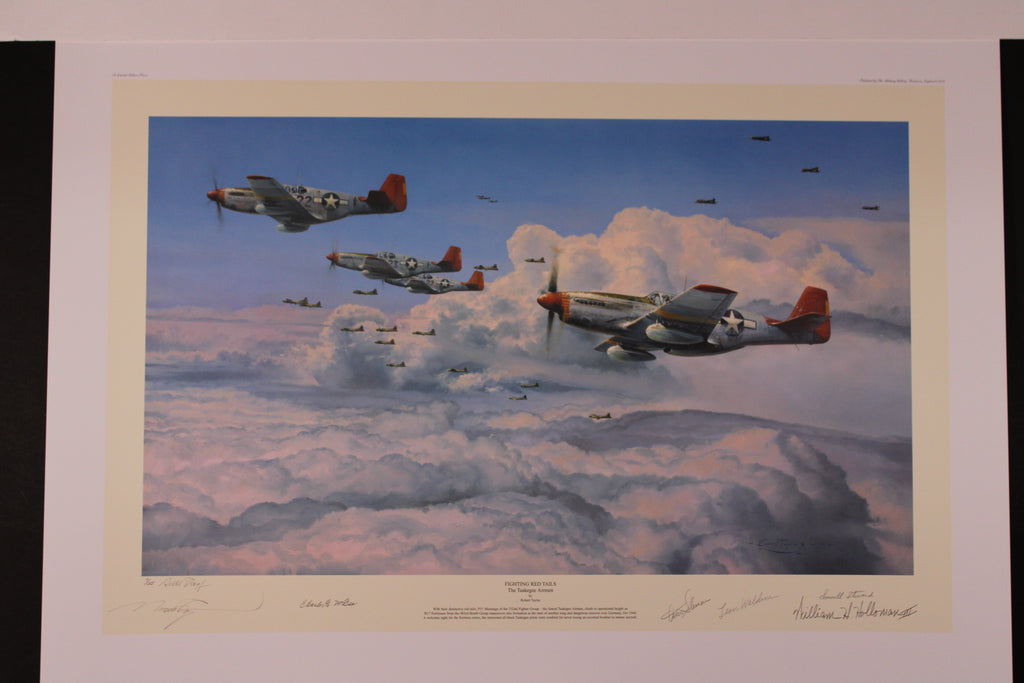 Fighting Red Tails by Robert Taylor