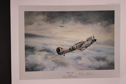 First of Many by Robert Taylor Signed by Douglas Bader - A
