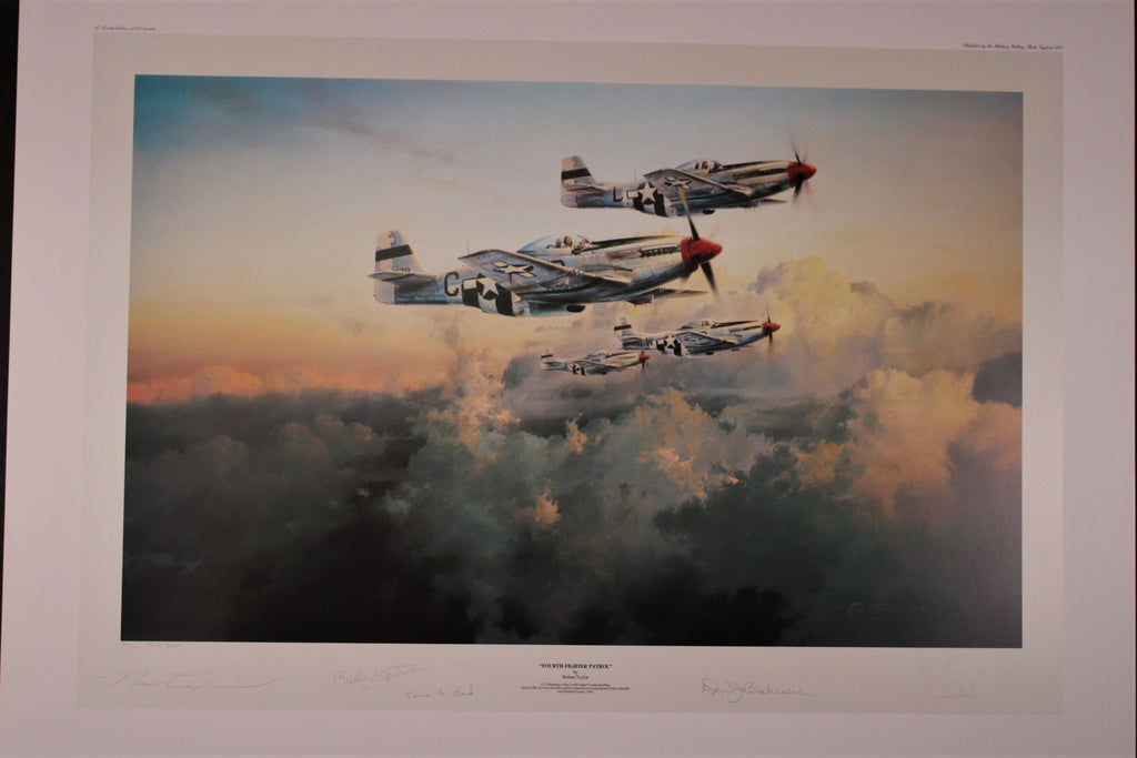 Fourth Fighter Patrol by Robert Taylor