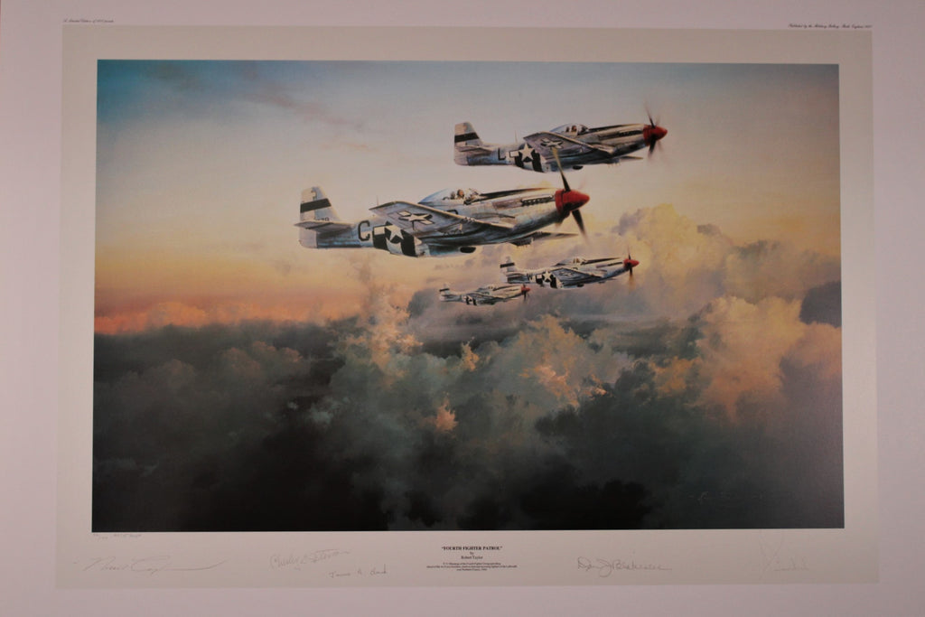 Fourth Fighter Patrol by Robert Taylor
