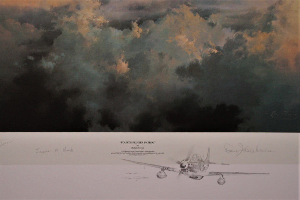 Fourth Fighter Patrol by Robert Taylor