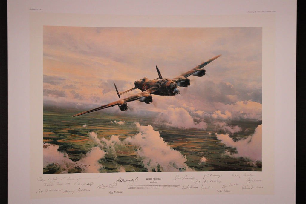 G for George by Robert Taylor - Commanding Officers Edition