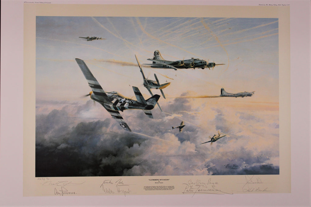 Gathering of Eagles by Robert Taylor