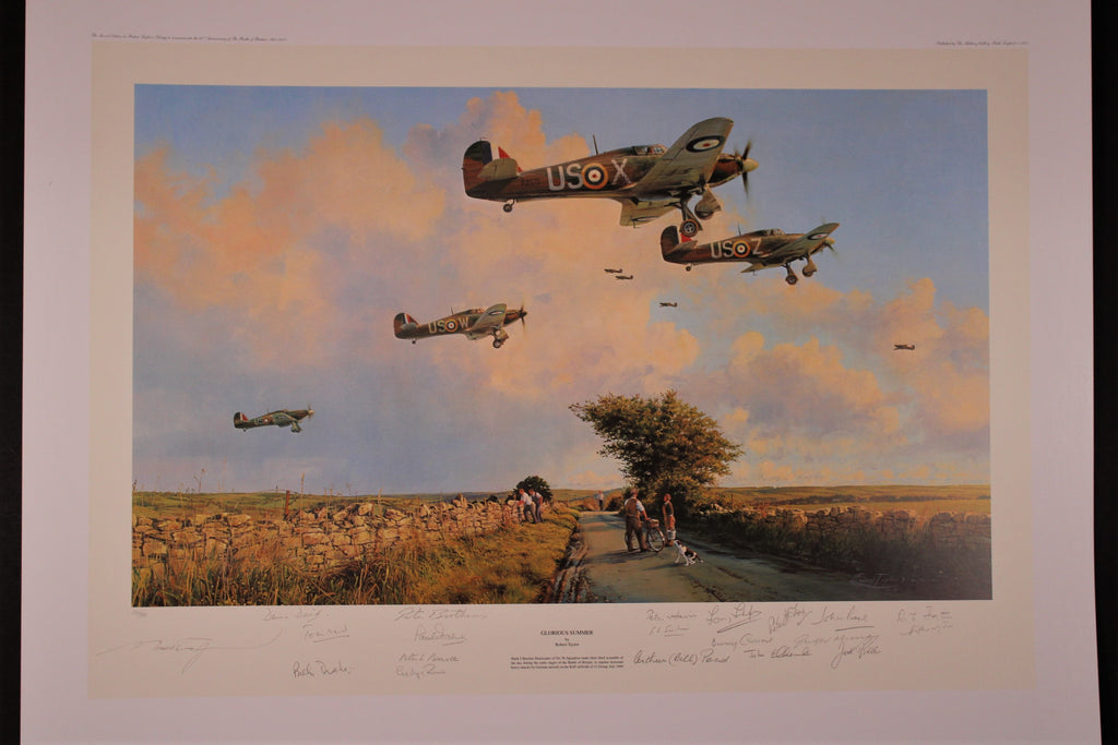 Glorious Summer by Robert Taylor Millenium Proof