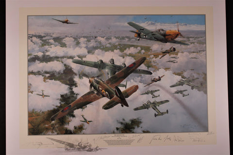 Greatest Day by Robert Taylor Double Remarque