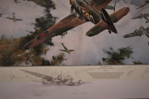 Greatest Day by Robert Taylor Double Remarque