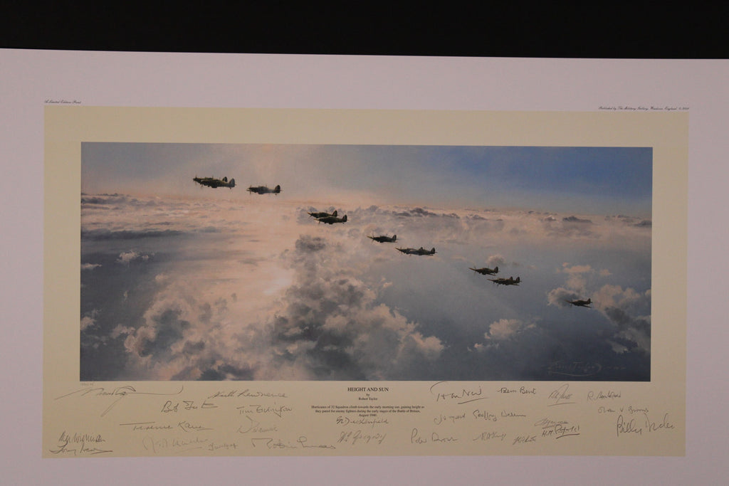 Height and Sun Tribute Edition by Robert Taylor