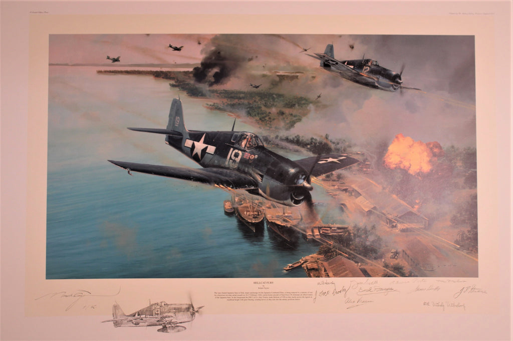 Hellcat Fury by Robert Taylor