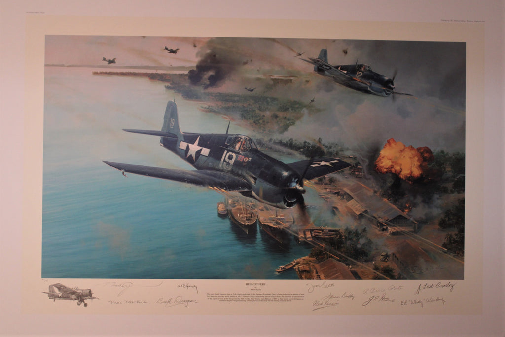 Hellcat Fury by Robert Taylor