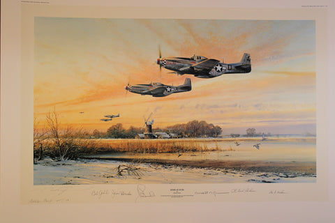 Home at Dusk by Robert Taylor