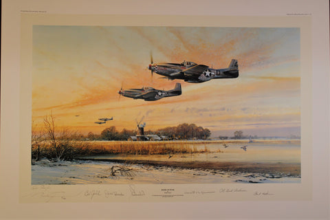 Home at Dusk by Robert Taylor