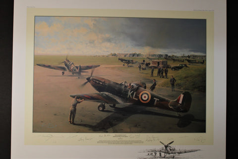 Hornchurch Scramble by Robert Taylor Double Remarque