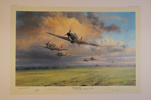 Hurricane Scramble by Robert Taylor