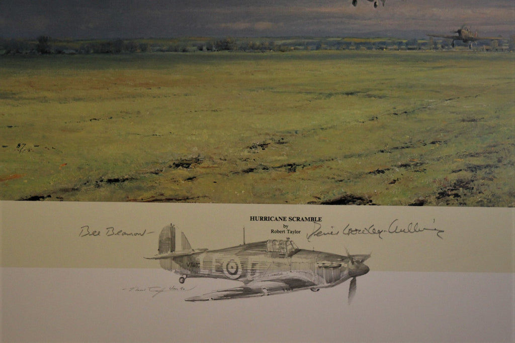 Hurricane Scramble by Robert Taylor