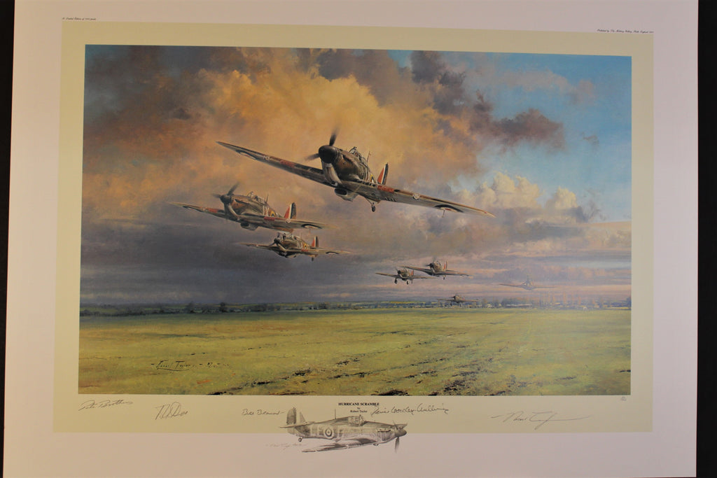 Hurricane Scramble by Robert Taylor