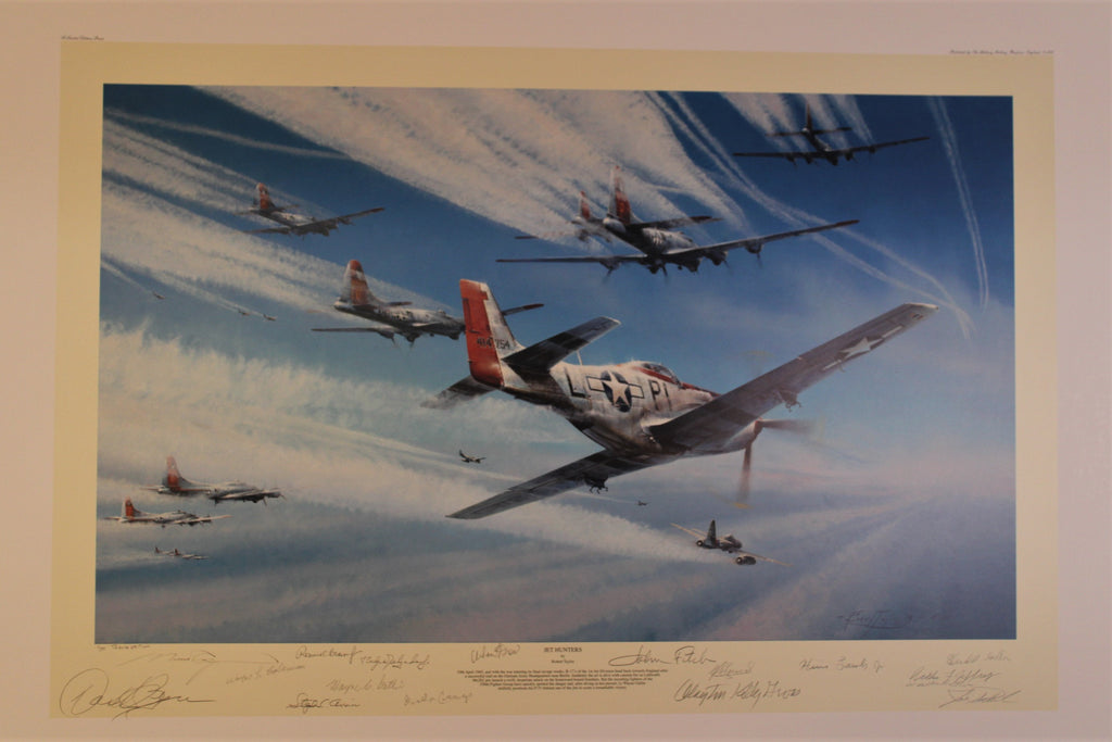 Jet Hunters by Robert Taylor