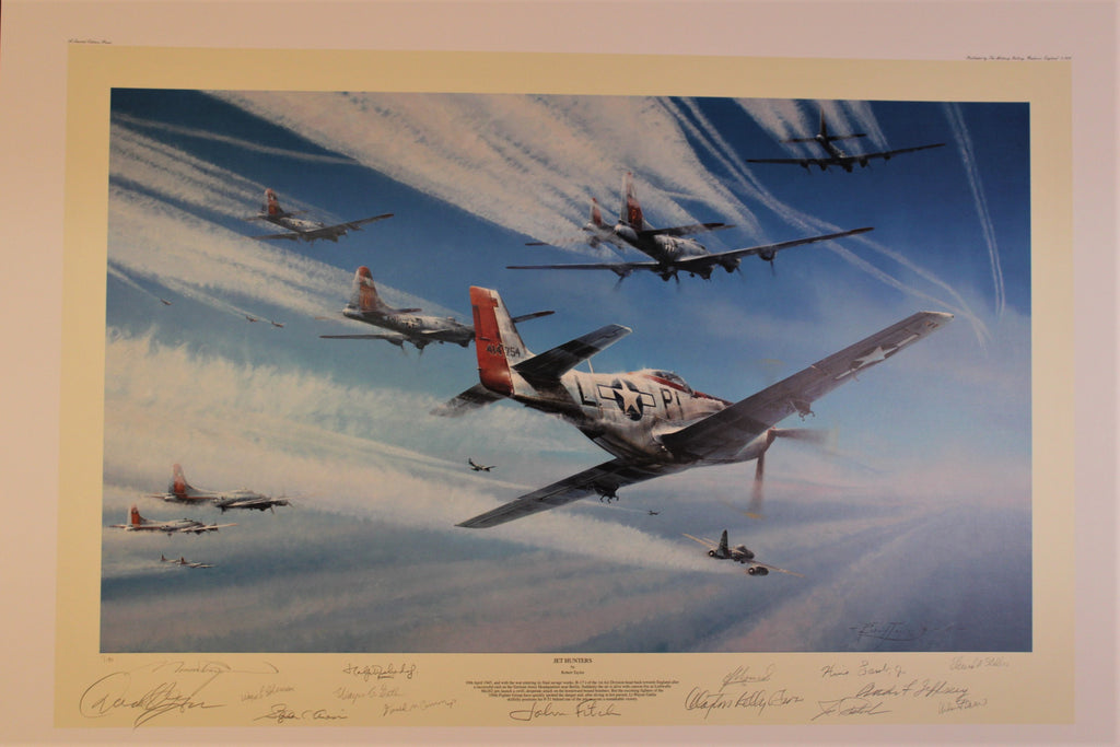 Jet Hunters by Robert Taylor