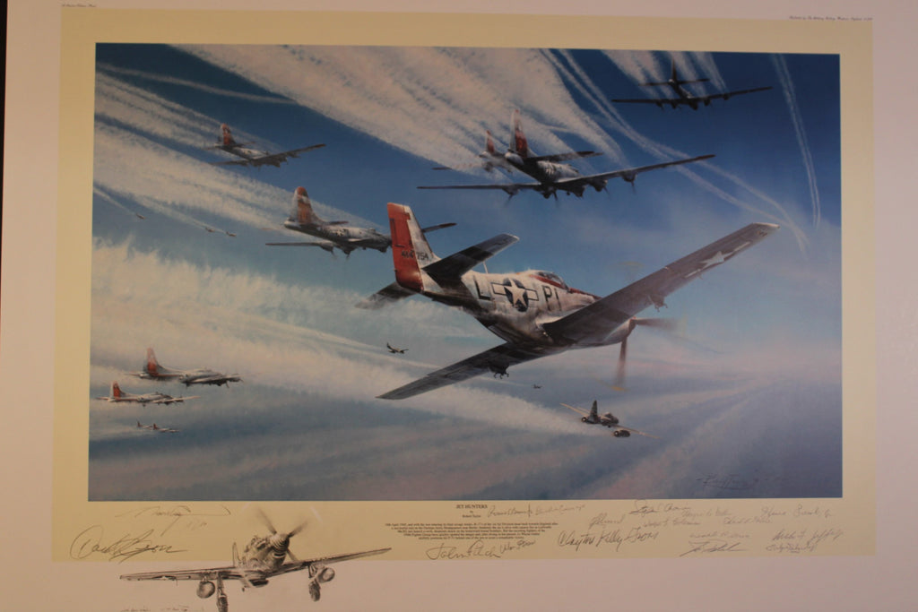 Jet Hunters by Robert Taylor