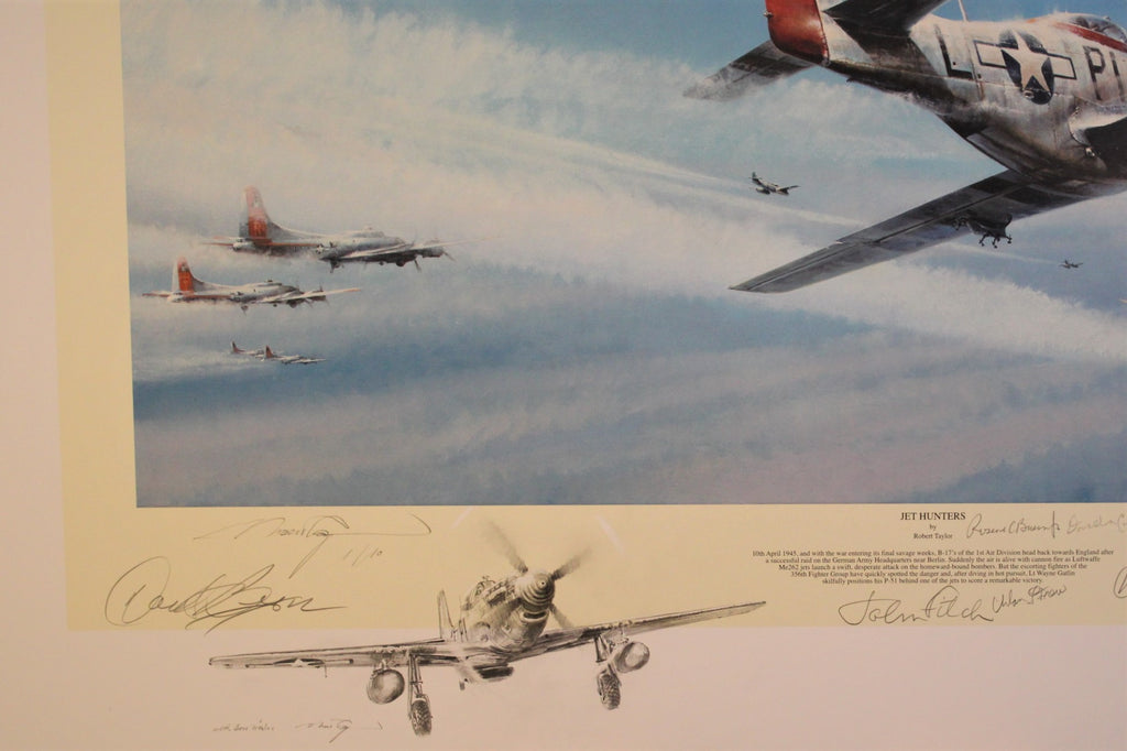 Jet Hunters by Robert Taylor