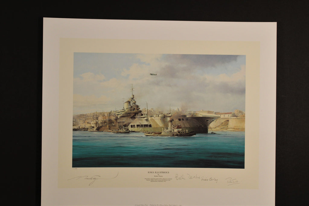 Malta George Cross by Robert Taylor