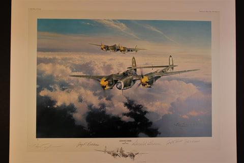 Lightning Strike remarque by Robert Taylor