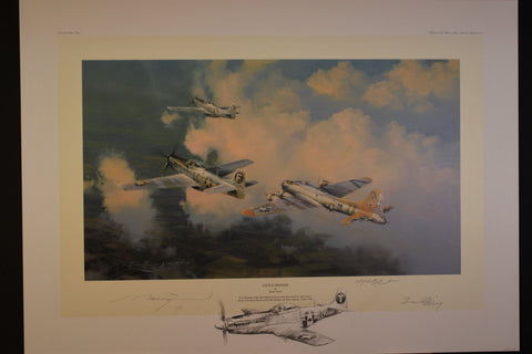 Little Freind by Robert Taylor Double Remarque