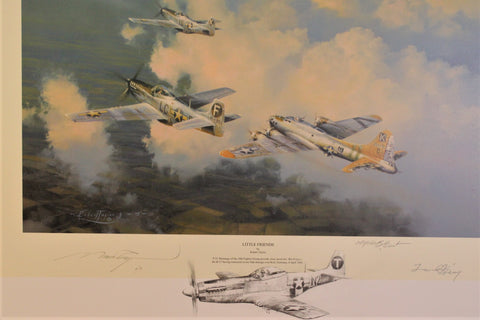 Little Freind by Robert Taylor Double Remarque