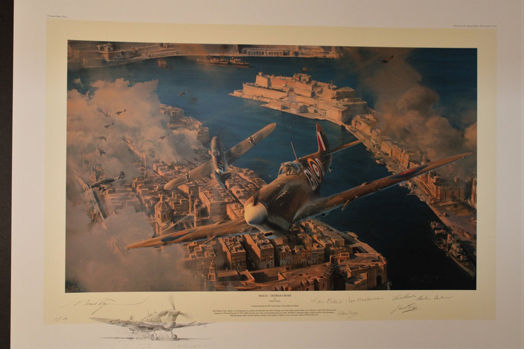 Malta George Cross by Robert Taylor