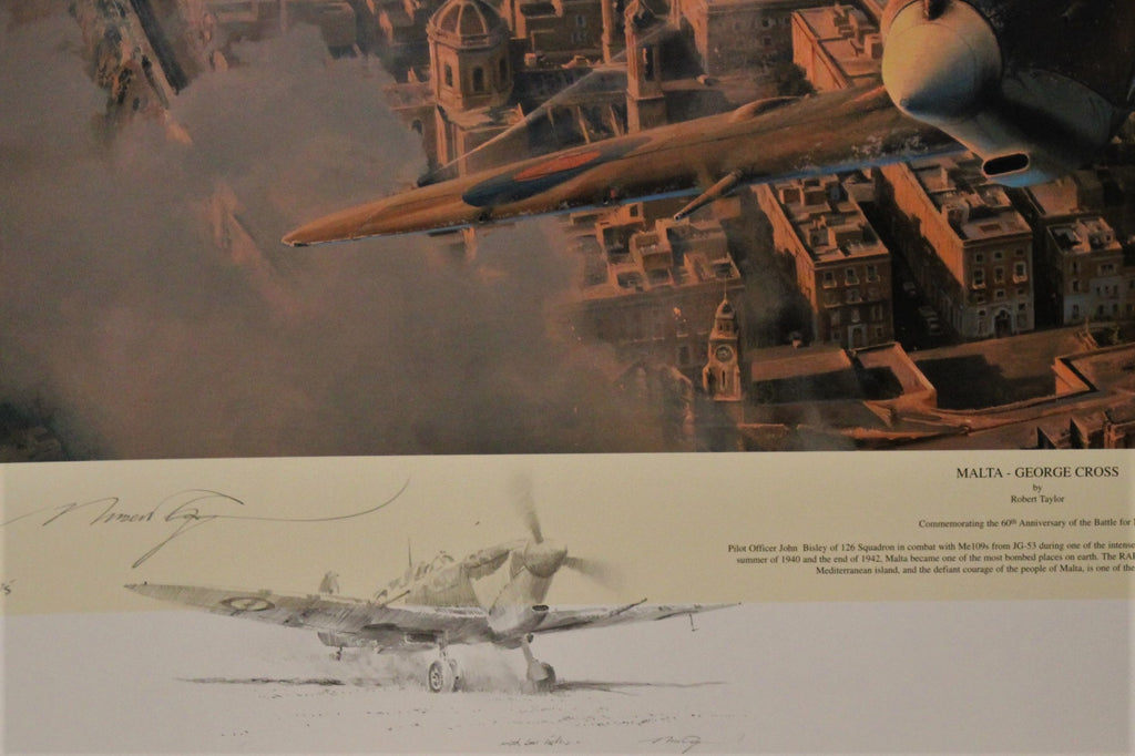 Malta George Cross by Robert Taylor