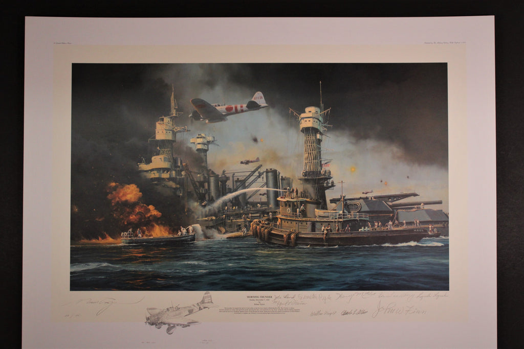 Morning Thunder by Robert Taylor remarque