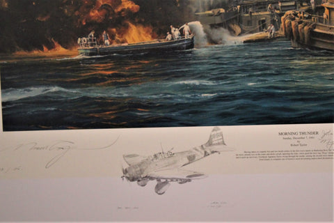 Morning Thunder by Robert Taylor remarque