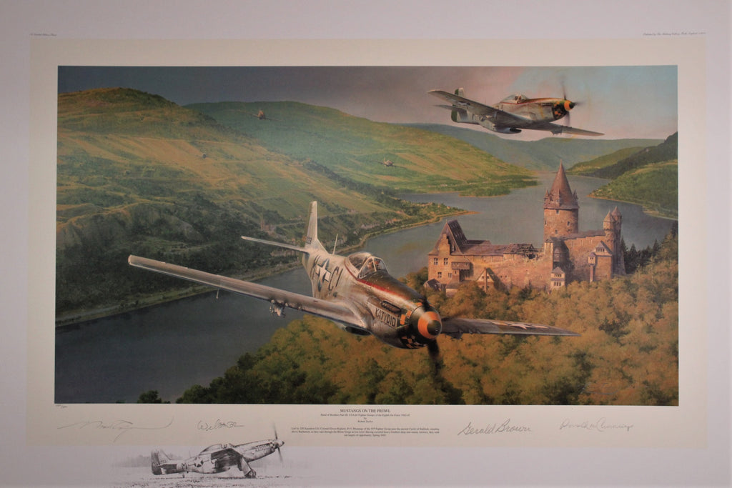 Mustangs on the Prowl by Robert Taylor