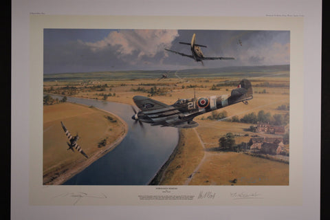 Normandy Nemisis with Original drawing.