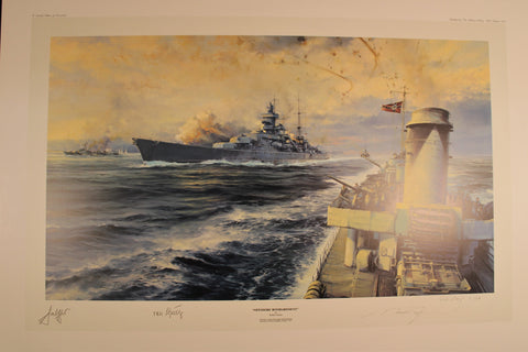 Offshore Bombardment by Robert Taylor
