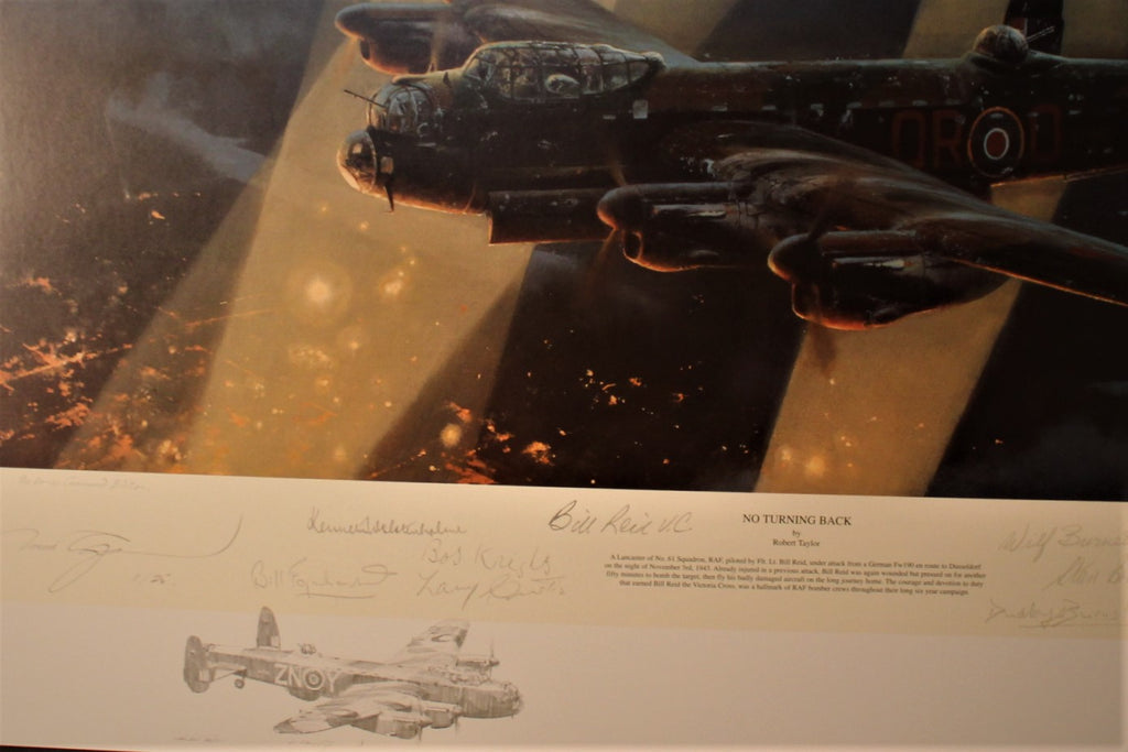 No Turning Back by Robert Taylor